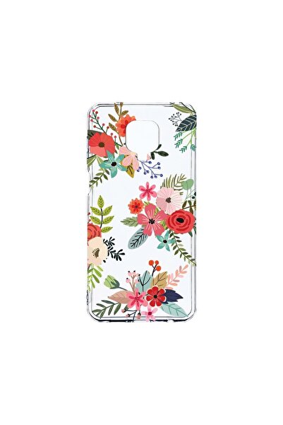 bestcase Διαφανής Θήκη Σιλικόνης 2MM, Συμβατή με Xiaomi Redmi Note 9S, Λουλού...
