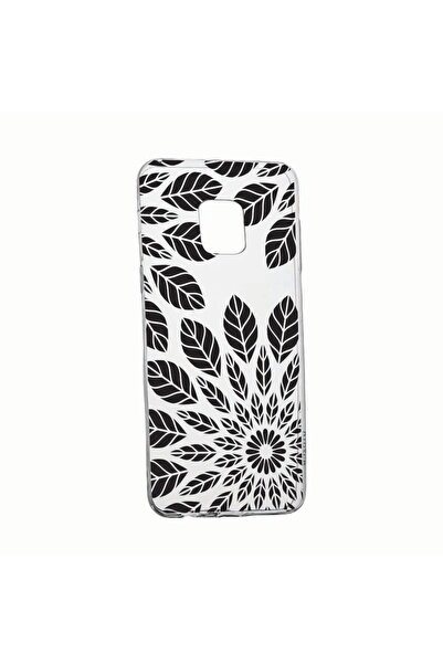 bestcase Калъф за Xiaomi Redmi Note 9, Черни пера, устойчив на износване, про...