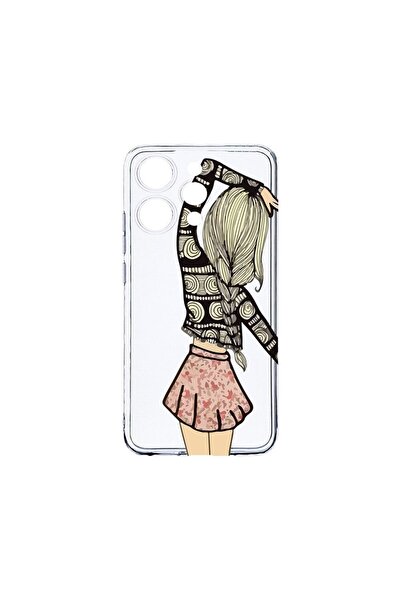 bestcase Διαφανής Θήκη Σιλικόνης 2MM, Συμβατή με Xiaomi Redmi 12 4G, Φίλη, Αν...