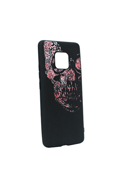 bestcase Husa Skull, pentru Xiaomi Redmi Note 9 Pro, rezistenta la uzura, ant...
