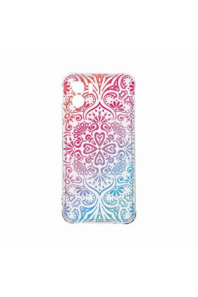 bestcase Противоударен калъф, съвместим с Xiaomi Redmi A1, Цвят Мандала, Удар...
