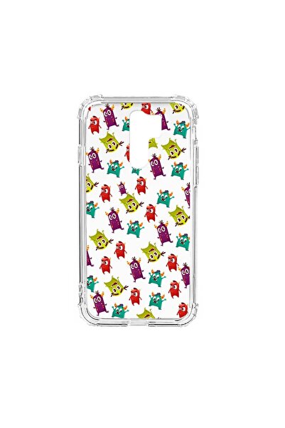 bestcase Противоударен силиконов калъф, съвместим с Xiaomi Redmi 9, Дизайн  "...