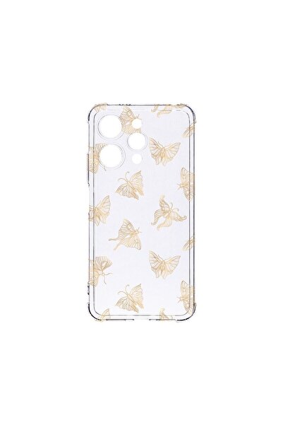 bestcase Αντικραδασμική Θήκη 1.5MM, Συμβατή με Xiaomi Redmi 12 4G, Χρυσή Πετα...