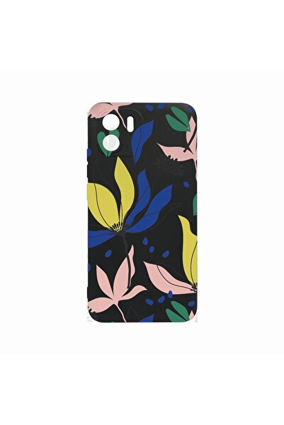 bestcase Husa BestCase¬Æ, Compatibila Cu Xiaomi Redmi A1, Flowers Pattern, Re...