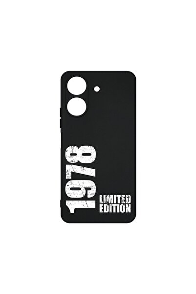 bestcase ¬Æ Silicone Slim Case for Xiaomi Redmi 13C 4G, Limited Edition 1978,...