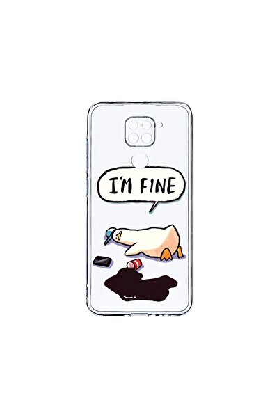 bestcase Διαφανής Θήκη Σιλικόνης 2MM, Συμβατή με Xiaomi Redmi Note 9, Duck Li...