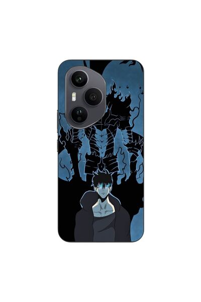 OEM Husa compatibila cu Honor 400 Pro Silicon Gel Tpu Model Solo Leveling Igris