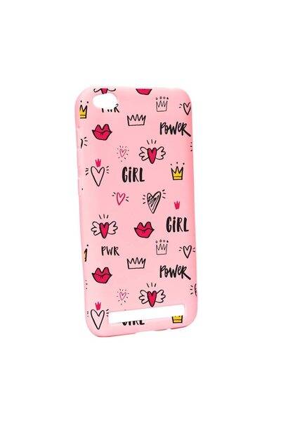 bestcase Защитен калъф Girl Power за Xiaomi Redmi 5A, Устойчив на износване, ...