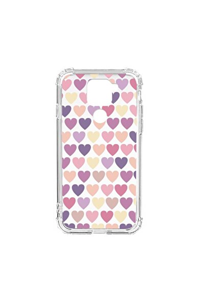 bestcase Husa Anti Shock Silicon Compatibila Cu Xiaomi Redmi Note 9 4G, Heart...