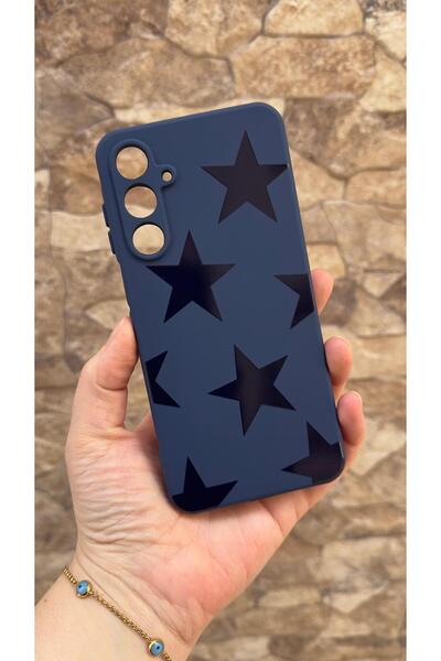 Vip Case Samsung Galaxy S24FE Uyumlu Star Silikon Darbe Emici Klasik Korumalı...