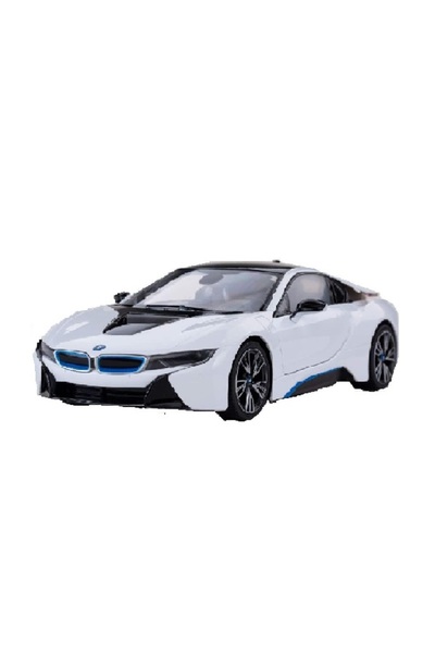 Toys سيارة بي إم دبليو i8 بتحكم لاسلكي بمقياس 1:14
