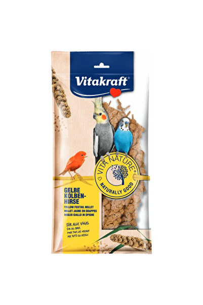 Vitakraft Supliment alimentar pentru pasari Vitakraft Vitanature Spice Mei, 1...