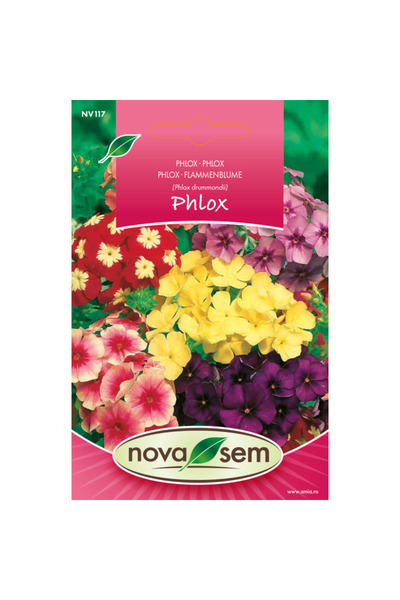 Novasem Seminte de flori Phlox amestec Novasem, 0,3 g