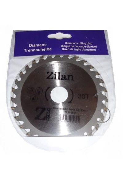 FOXMAG24 Wood cutting disc 125 mm with 30 teeth, max speed 12,000 rpm