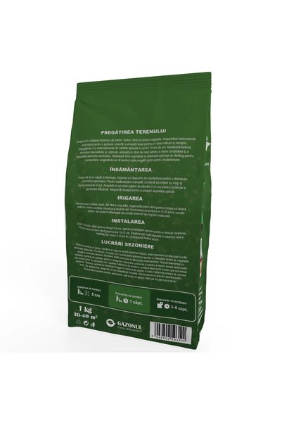 Gazonul Seminte Gazon Soare Hobby, pentru peluze insorite, 1 KG