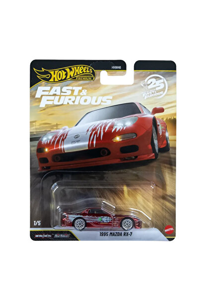 HOT WHEELS فاست آند فيوريوس 25 الفاخرة. مازدا RX 7 HNW46 - 979P