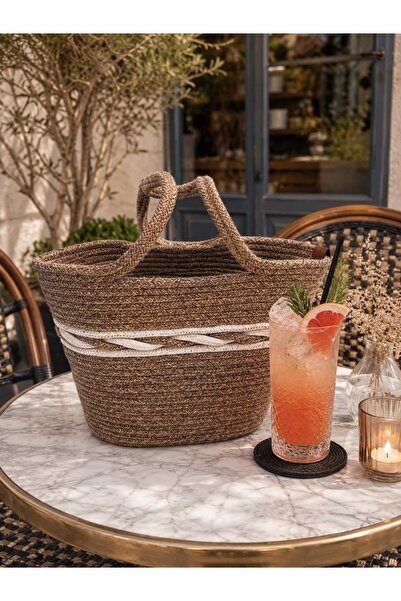 LaraLisa Women's Straw Bag Suitable for Daily Use and Beach