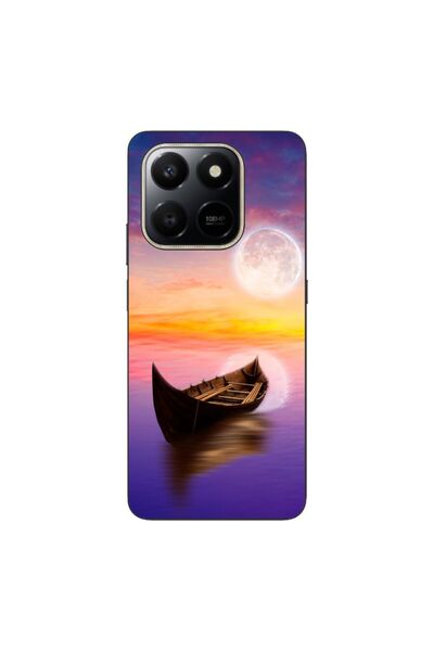 OEM Husa compatibila cu Honor X7d Silicon Gel Tpu Model Moonlit Serenity
