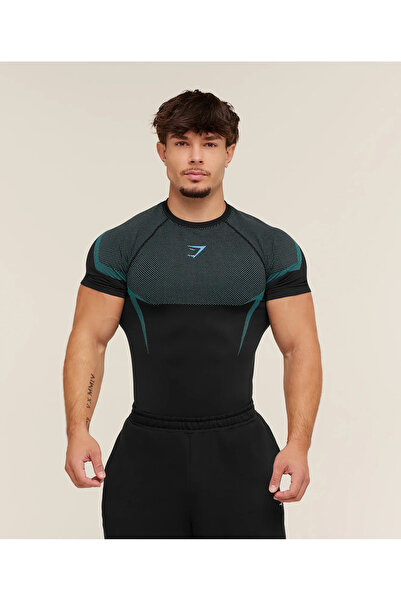 GYM Gymshark Onyx 5.0 Seamless T-Shirt