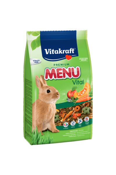 Vitakraft Rabbit food Premium Menu 500G