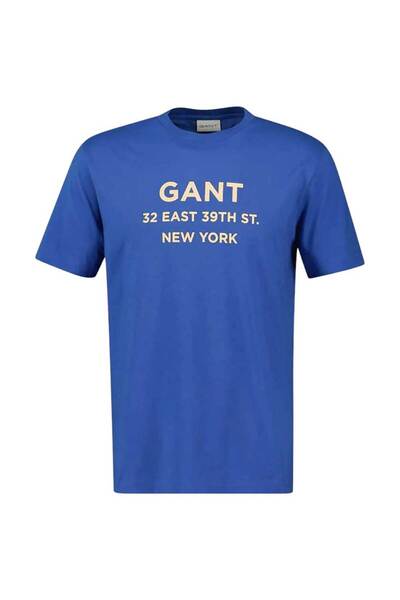 Gant Tricou bărbătesc cu mânecă scurtă și imprimeu grafic, mărimea M