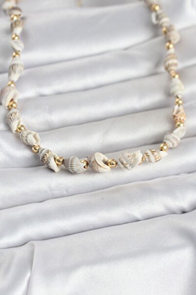 naque Natural Sea Shell String Women's Necklace - Tj-Bko11062