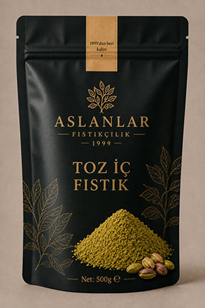Toz Antep Fıstığı (Boz içten çekilmiş) | 500gr