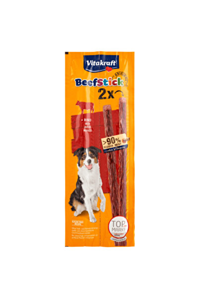 Vitakraft Beef Stick Dog Treats with Beef 2x12 g