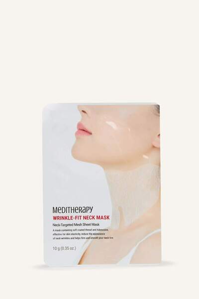 DeFacto Meditherapy Wrinkle-Fit Neck Mask Anti-Aging Neck Mask 10 Gr H8781Axns