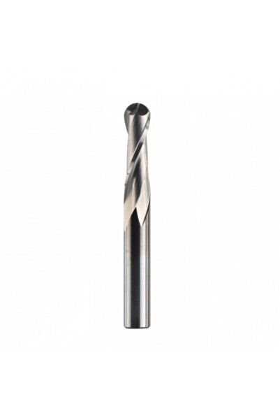 OEM 2-flute milling cutter d2.5 x 17 x D3.17 x L38 (BALL NOSE)