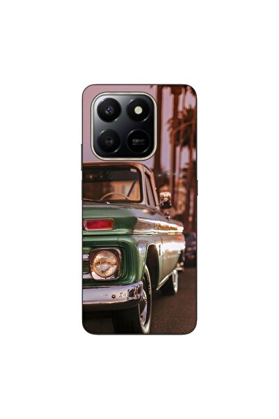 OEM Husa compatibila cu Honor X7d Silicon Gel Tpu Model Pickup Truck