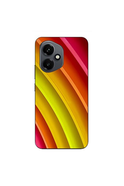 OEM Husa compatibila cu Honor 400 Silicon Gel Tpu Model Abstract Stripes