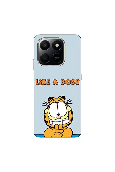 OEM Husa compatibila cu Honor 400 Smart Silicon Gel Tpu Model Garfield Like A...