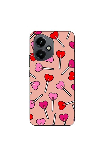 OEM Husa compatibila cu Honor 400 Silicon Gel Tpu Model Valentines Heart Loli...