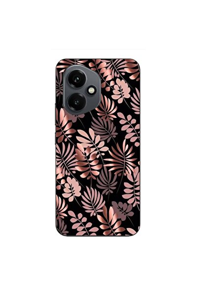 OEM Husa compatibila cu Honor 400 Silicon Gel Tpu Model Bronze Paradise