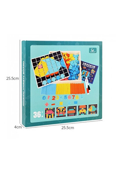 euroart Set de constructie MOSAIC VARIETY BOARD