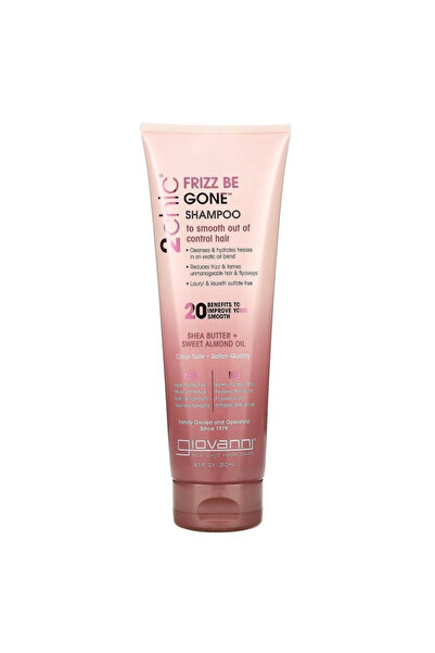 Giovanni Giovanni Tuschik Frizz Be Gun Shampoo with Shea Butter and Sweet Alm...