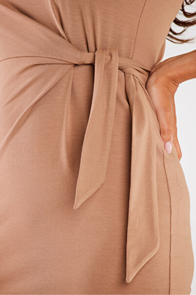Infinite You Rochie dama InfiniteYou, Bumbac, M299 - Bej -, M INTL