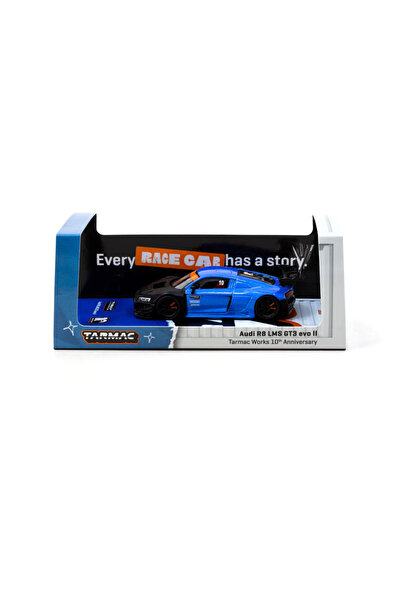 HOT WHEELS نموذج سيارة أودي R8 LMS GT3 Evo II للذكرى السنوية العاشرة من تارمي...