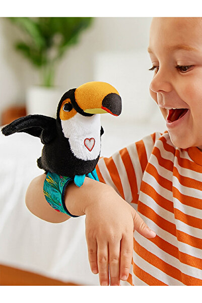 happy yappers Slap Bant Konuşan Hareketli Tukan Kuş Oyuncak Bileklik Toucan