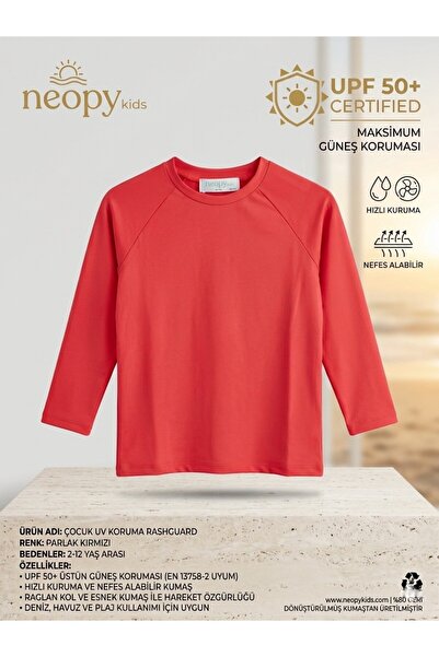 NEOPY Tricou de protecție pentru copii UPF 50 PROTECȚIE UV