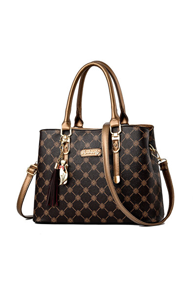 Danbaoly Women's Handbag 5 Colors, Classic Monogram Tote Bag, Large Capacity ...