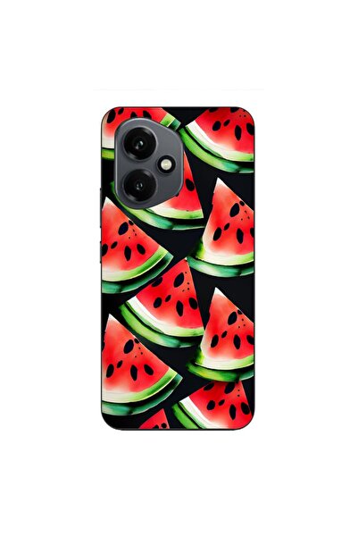 OEM Husa compatibila cu Honor 400 Silicon Gel Tpu Model Watermelon Slices