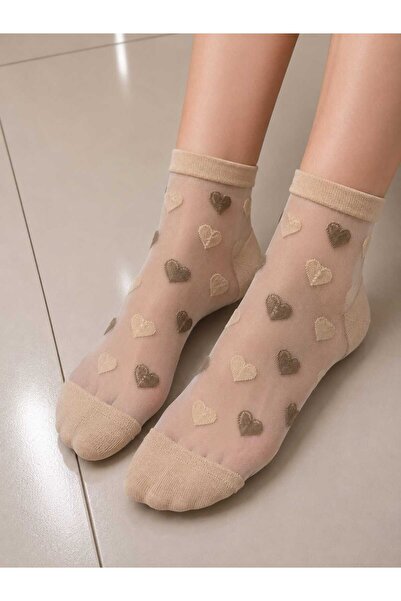 Nihomall20 Tulle Transparent Socks 3-Piece