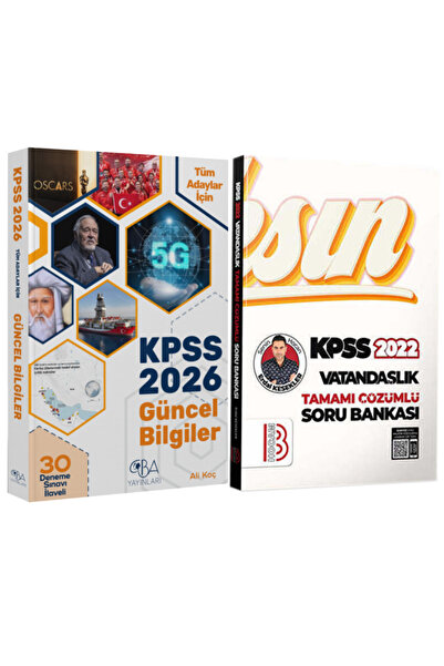 CBA Akademi 2026 KPSS Tüm Adaylar İçin Güncel Bilgiler Konu Anlatımı (30 Dene...