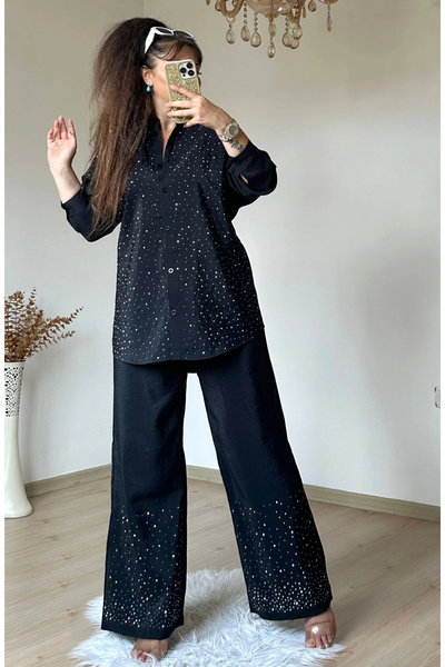AZRA BUTİK مجموعة قميص حجرية