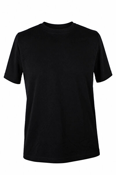 trender Basic Modal Octavian Black Men's T-Shirt 226-35
