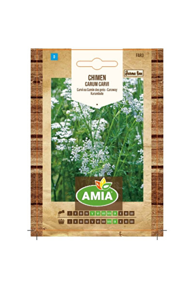 Amia Seminte de chimen, Farma Line Carum carvi