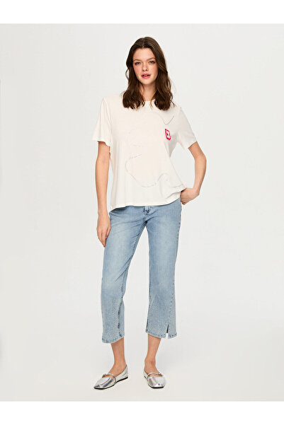 Faik Sönmez Women's T-Shirt Us26Tsh052
