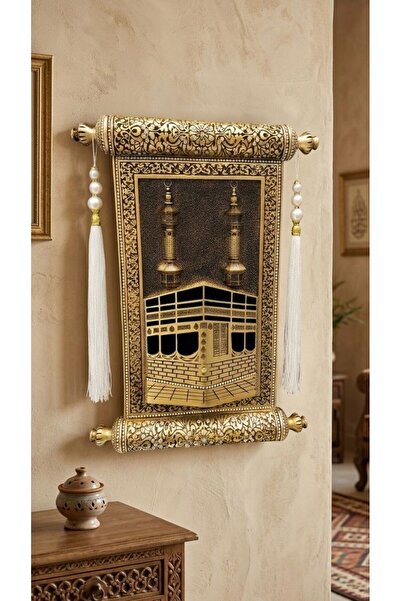 TOHFAT Antique House Ornament Home Office Wall Decoration Height 40 cm Width ...